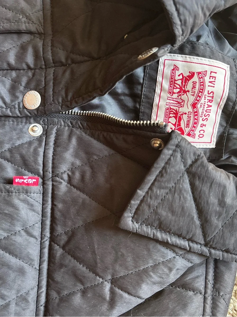 Levi’s Quilted Jacket